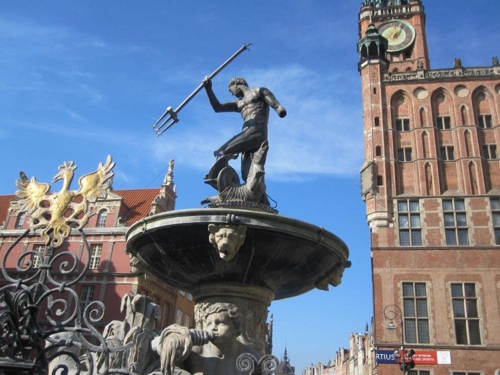 Apartament Nad Motlawa - Gdansk! المظهر الخارجي الصورة