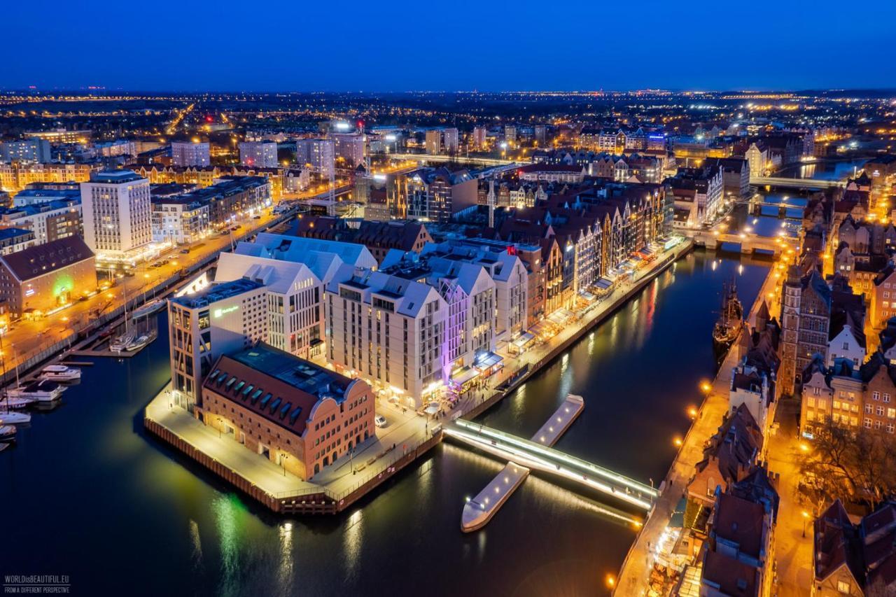 Apartament Nad Motlawa - Gdansk! المظهر الخارجي الصورة