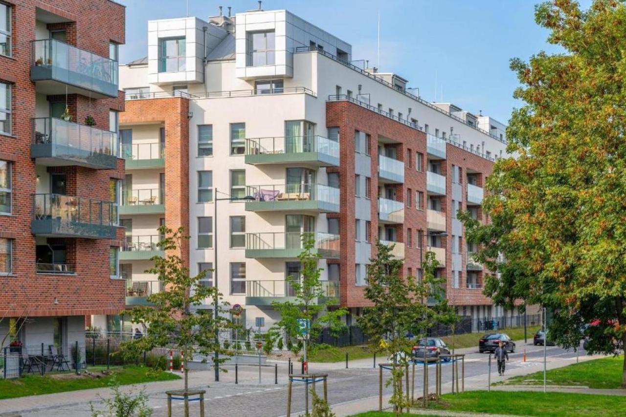 Apartament Nad Motlawa - Gdansk! المظهر الخارجي الصورة