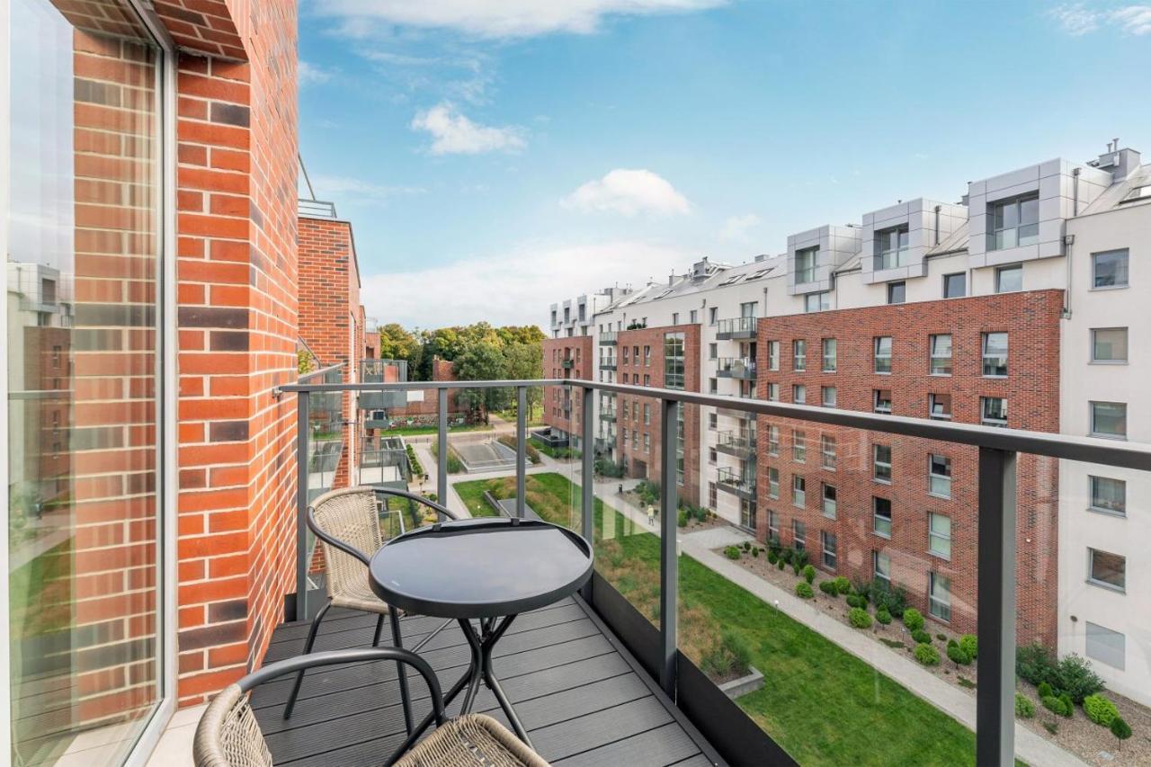 Apartament Nad Motlawa - Gdansk! المظهر الخارجي الصورة
