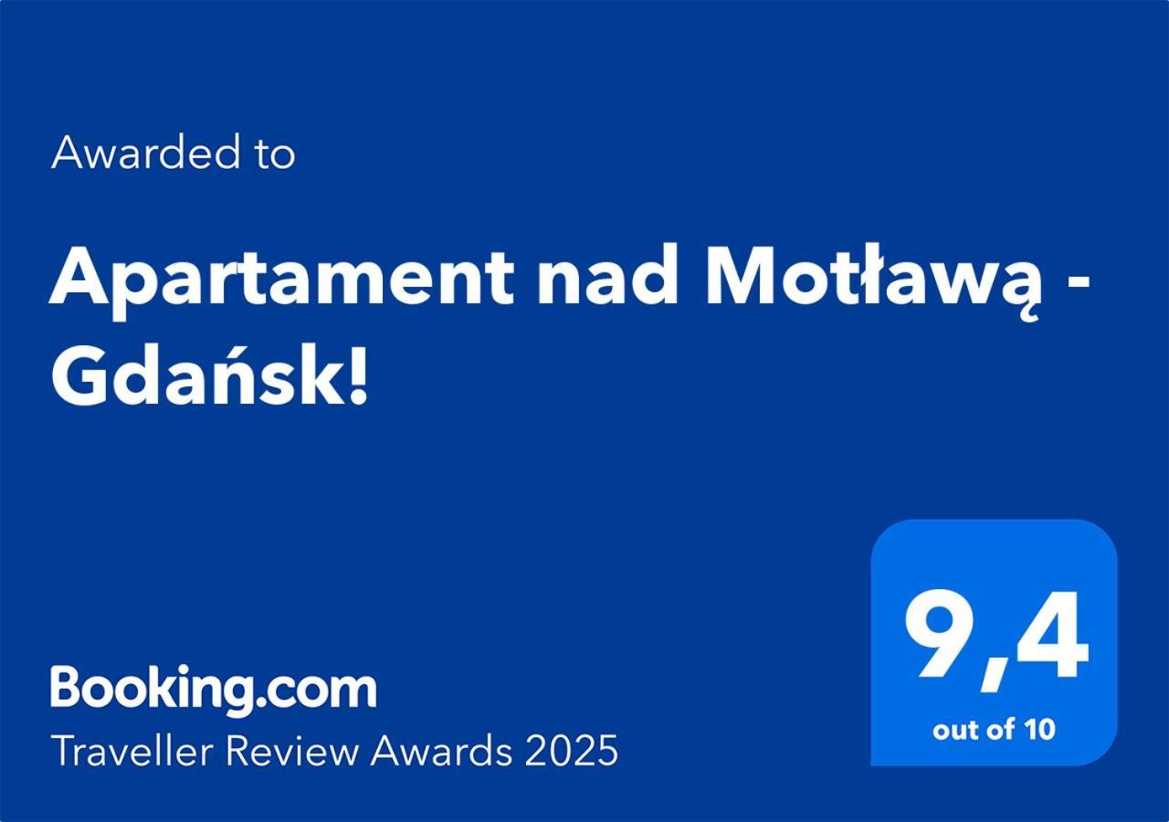 Apartament Nad Motlawa - Gdansk! المظهر الخارجي الصورة